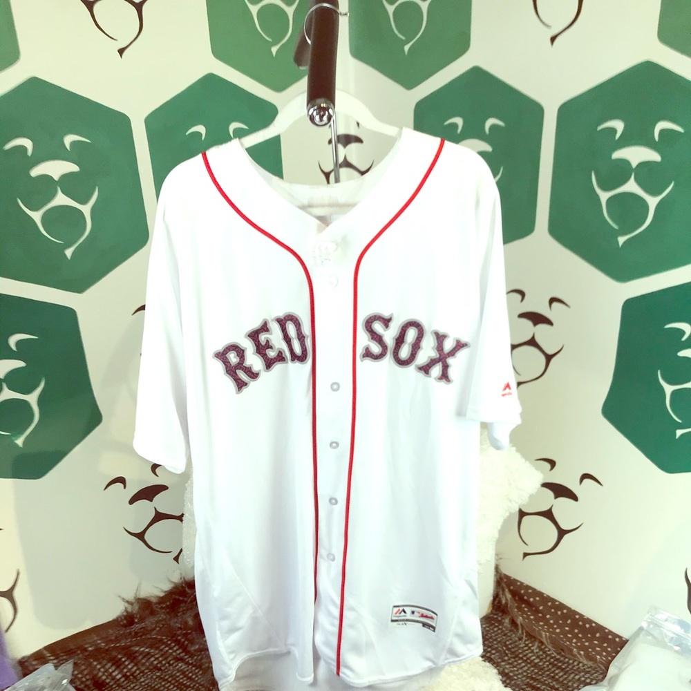 David Ortiz 34 Red Sox Jersey